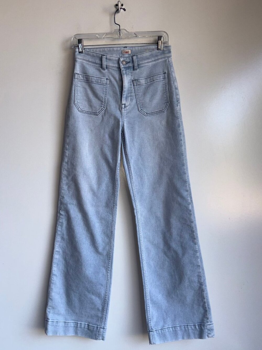 FAHERTY Patch Pocket Flare Jeans Size 27